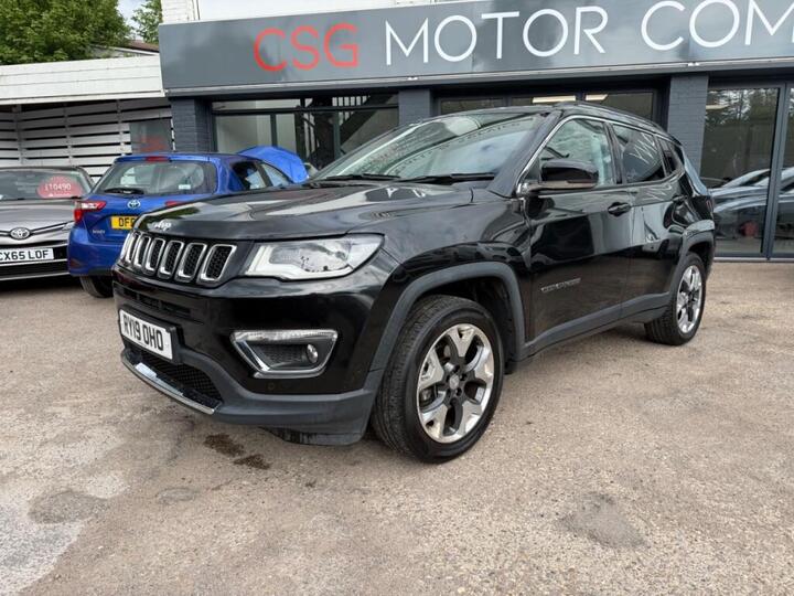 Jeep Compass 1.4T MultiAirII Limited Euro 6 (s/s) 5dr