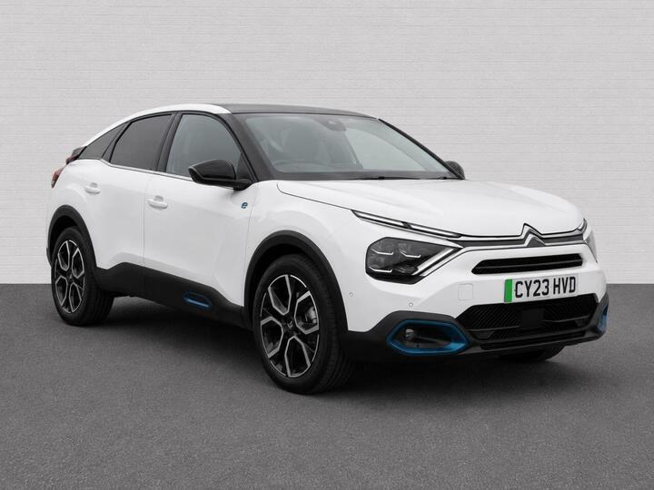 Citroen E-C4 50kWh Shine Plus Auto 5dr (7.4kW Charger)