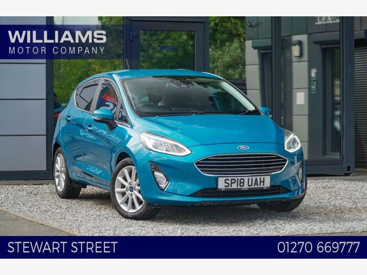 Ford FIESTA 1.0T EcoBoost Titanium Euro 6 (s/s) 5dr