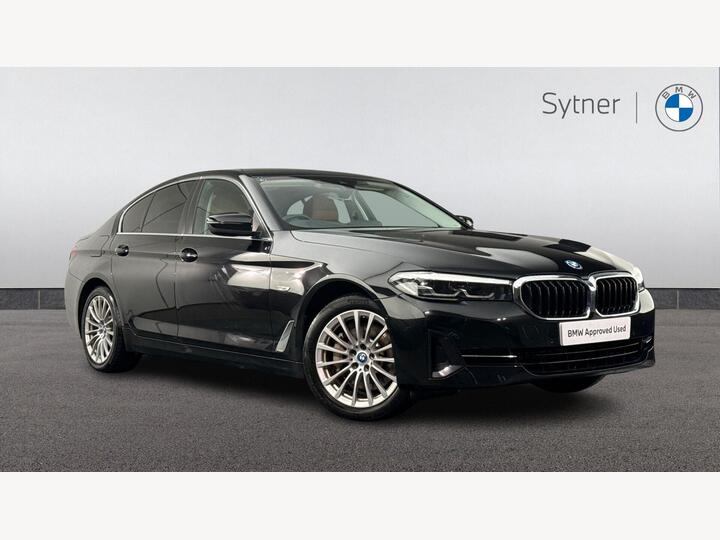 BMW 5 Series 2.0 530e 12kWh SE Steptronic Euro 6 (s/s) 4dr