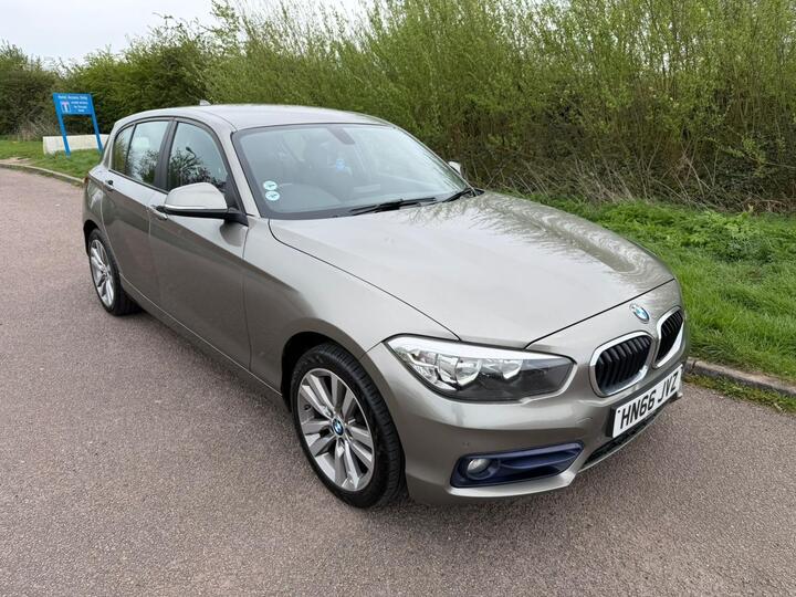 BMW 1 Series 1.5 116d Sport Auto Euro 6 (s/s) 5dr