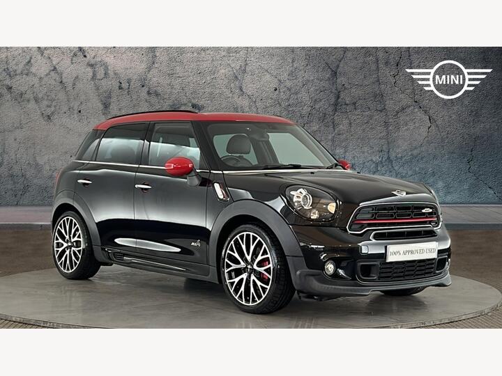 MINI Countryman 1.6 John Cooper Works Auto ALL4 Euro 5 5dr