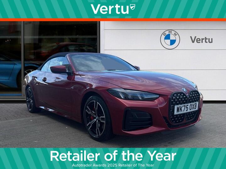 BMW 4 Series 2.0 420i M Sport Auto Euro 6 (s/s) 2dr