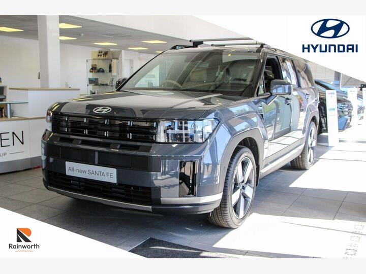 Hyundai Santa Fe 1.6 H T-GDi Ultimate Auto Euro 6 (s/s) 5dr (7Seat)