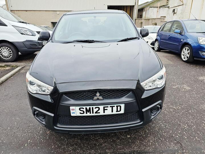 Mitsubishi ASX 1.6 Attivo Euro 5 5dr