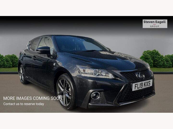 Lexus CT 1.8 200h F Sport E-CVT Euro 6 (s/s) 5dr