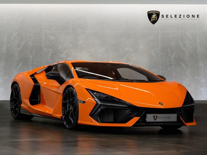 Lamborghini Revuelto 6.5 V12 HPEV 3.8kWh AMT 4WD Euro 6 2dr