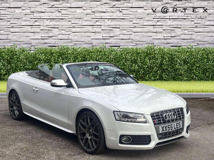 Audi S5 3.0 TFSI V6 Cabriolet S Tronic Quattro Euro 5 (s/s) 2dr