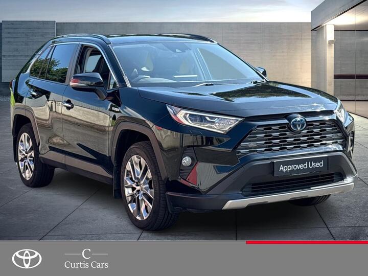 Toyota RAV4 2.5 VVT-h Excel CVT Euro 6 (s/s) 5dr