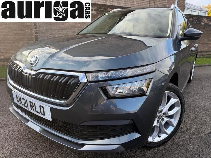 Skoda Kamiq 1.0 TSI SE L DSG Euro 6 (s/s) 5dr Skoda Kamiq 1.0 TSI SE L DSG Euro 6 (s/s) 5dr
