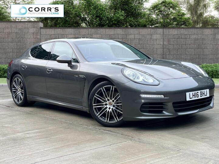Porsche PANAMERA 3.0D V6 TiptronicS Euro 5 (s/s) 5dr