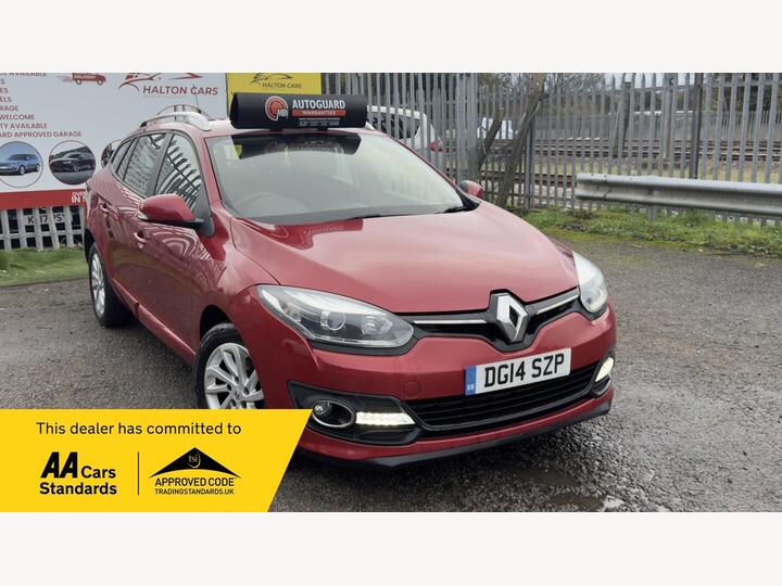 Renault Megane 1.5 DCi Expression + Sport Tourer EDC Euro 5 5dr