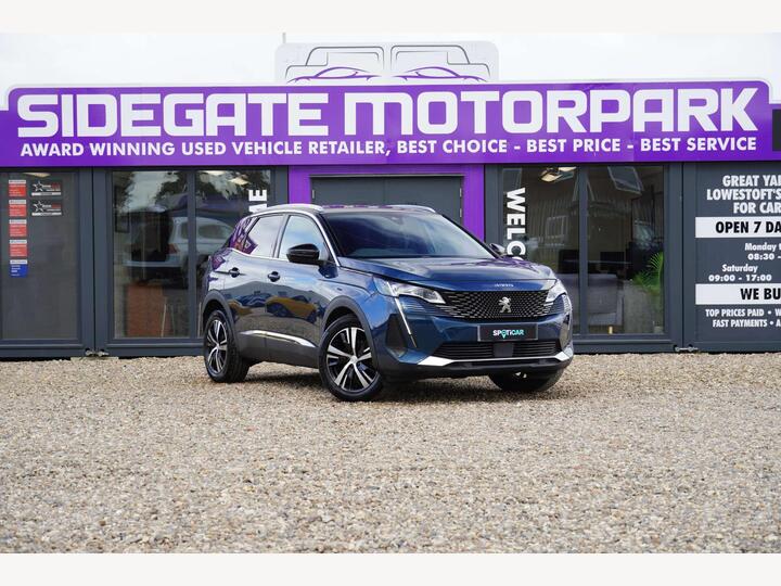 Peugeot 3008 1.2 PureTech GT EAT Euro 6 (s/s) 5dr