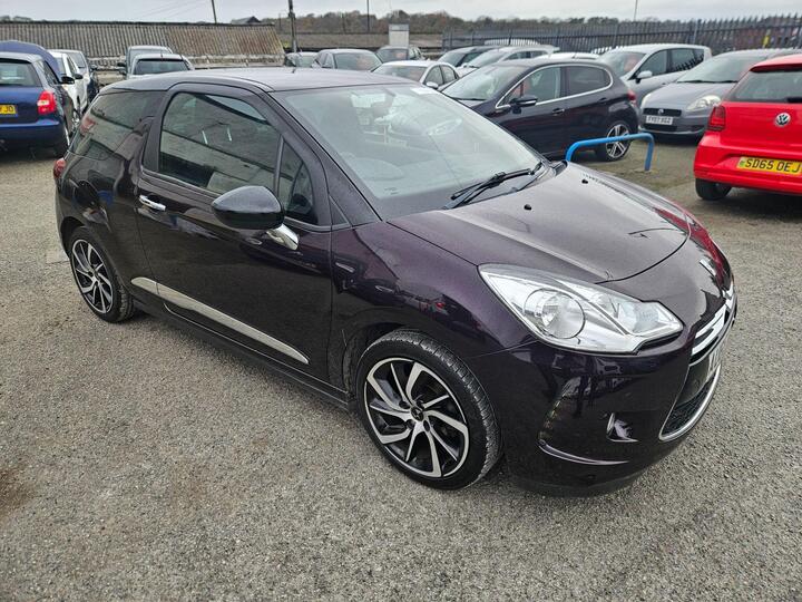 DS AUTOMOBILES DS 3 1.2 PureTech DStyle Nav Euro 6 (s/s) 3dr
