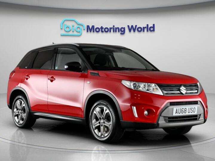 Suzuki Vitara 1.6 SZ-T ALLGRIP Euro 6 (s/s) 5dr