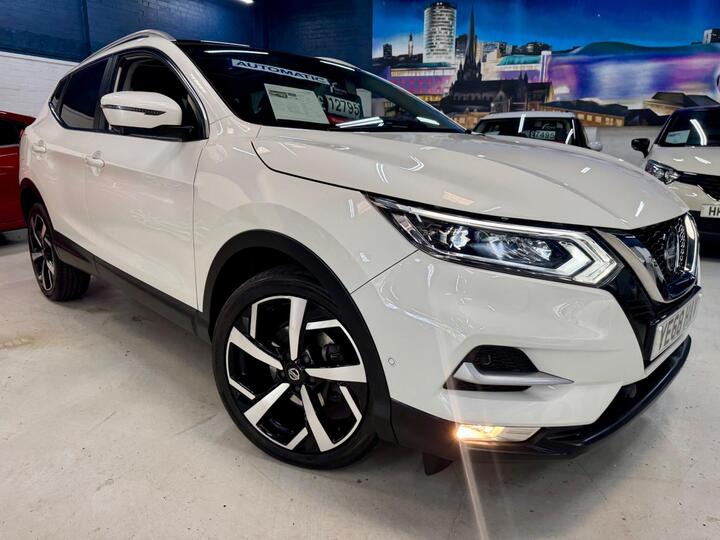 Nissan Qashqai 1.3 DIG-T Tekna DCT Auto Euro 6 (s/s) 5dr