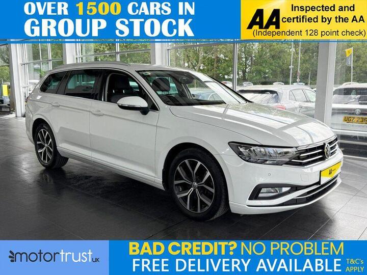 Volkswagen PASSAT 1.6 TDI SEL DSG Euro 6 (s/s) 5dr
