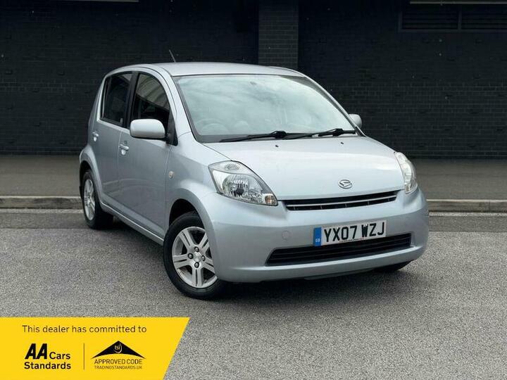 Daihatsu Sirion 1.3 SE 5dr