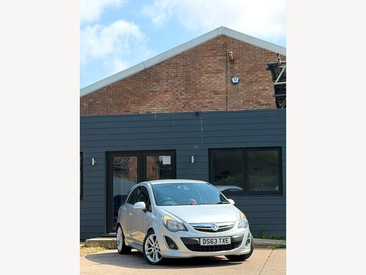 Vauxhall Corsa 1.4 16V SRi Euro 5 3dr