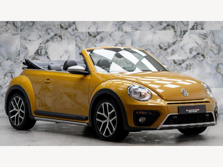 Volkswagen Beetle 1.2 TSI BlueMotion Tech Dune Cabriolet Euro 6 (s/s) 2dr