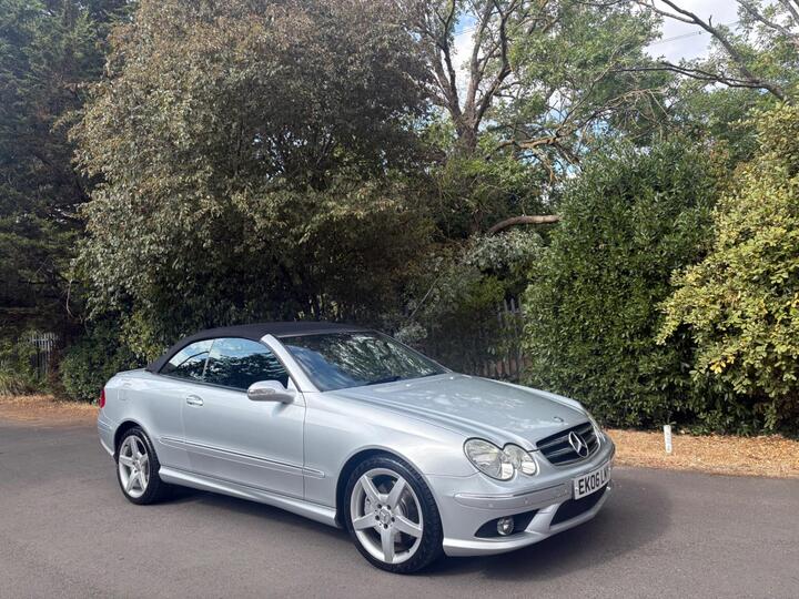 Mercedes-Benz CLK 3.0 CLK280 Sport Cabriolet 7G-Tronic 2dr