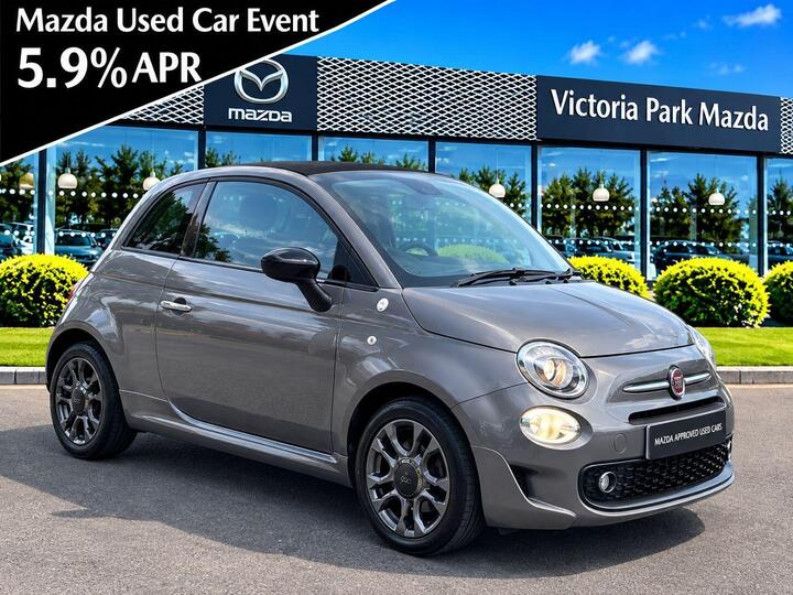Fiat 500C 1.0 MHEV Hey Google Euro 6 (s/s) 2dr