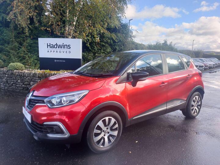 Renault Captur 0.9 TCe ENERGY Play Euro 6 (s/s) 5dr