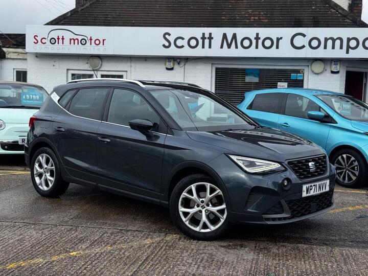 SEAT ARONA 1.0 TSI FR Euro 6 (s/s) 5dr