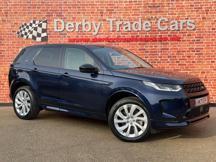 Land Rover DISCOVERY SPORT 1.5 P300e 12.2kWh R-Dynamic HSE Auto 4WD Euro 6 (s/s) 5dr Land Rover DISCOVERY SPORT 1.5 P300e 12.2kWh R-Dynamic HSE Auto 4WD Euro 6 (s/s) 5dr
