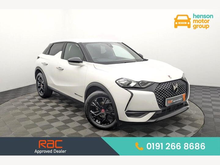 DS AUTOMOBILES DS 3 CROSSBACK 1.2 PureTech Performance Line Crossback EAT8 Euro 6 (s/s) 5dr