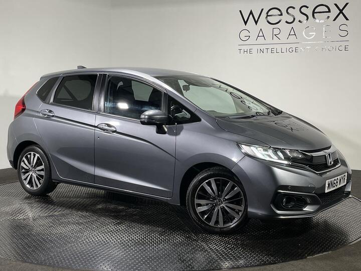 Honda Jazz 1.3 I-VTEC EX Navi Euro 6 (s/s) 5dr