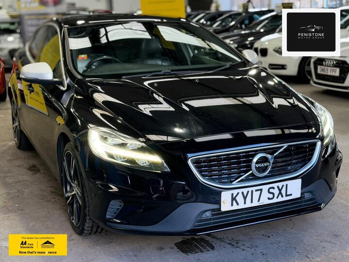 Volvo V40 2.0 D4 R-Design Pro Auto Euro 6 (s/s) 5dr