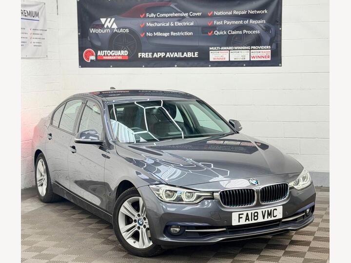BMW 3 SERIES 2.0 330e 7.6kWh Sport Auto Euro 6 (s/s) 4dr