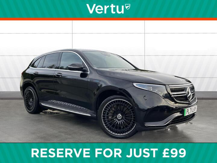 Mercedes-Benz EQC EQC 400 80kWh AMG Line (Premium Plus) Auto 4MATIC 5dr