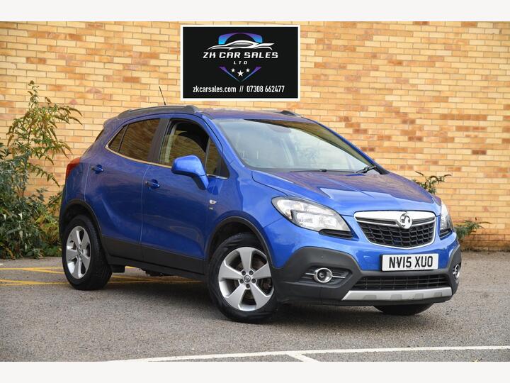 Vauxhall Mokka 1.6 CDTi EcoFLEX SE 2WD Euro 6 (s/s) 5dr