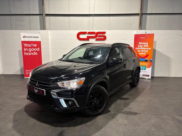 Mitsubishi ASX 1.6 Black Euro 6 5dr Mitsubishi ASX 1.6 Black Euro 6 5dr