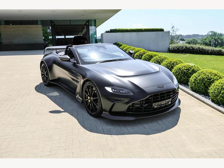 Aston Martin Vantage V12 Roadster 5.2 V12 BiTurbo Roadster Auto Euro 6 (s/s) 2dr