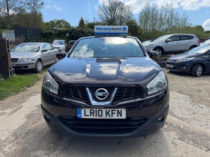 Nissan Qashqai 1.6 Acenta 2WD Euro 4 5dr
