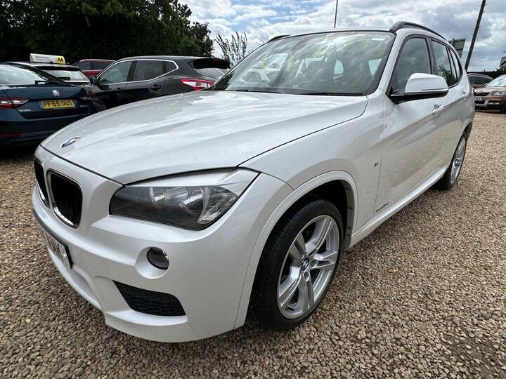 BMW X1 2.0 18d M Sport Auto SDrive Euro 5 (s/s) 5dr