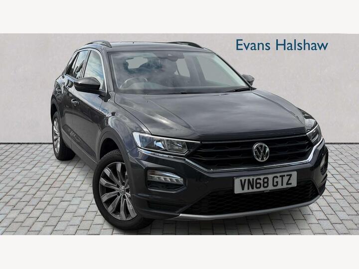 Volkswagen T-ROC HATCHBACK 1.5 TSI EVO SE DSG Euro 6 (s/s) 5dr