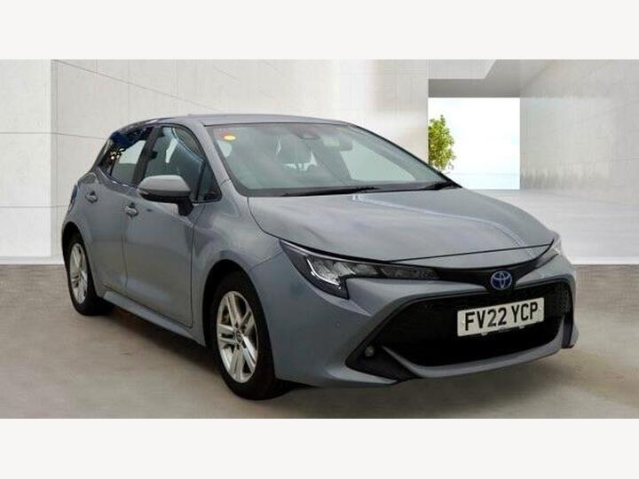Toyota Corolla 1.8 VVT-h Icon Tech CVT Euro 6 (s/s) 5dr