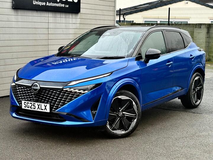 Nissan Qashqai 1.3 DIG-T MHEV N-Design Euro 6 (s/s) 5dr