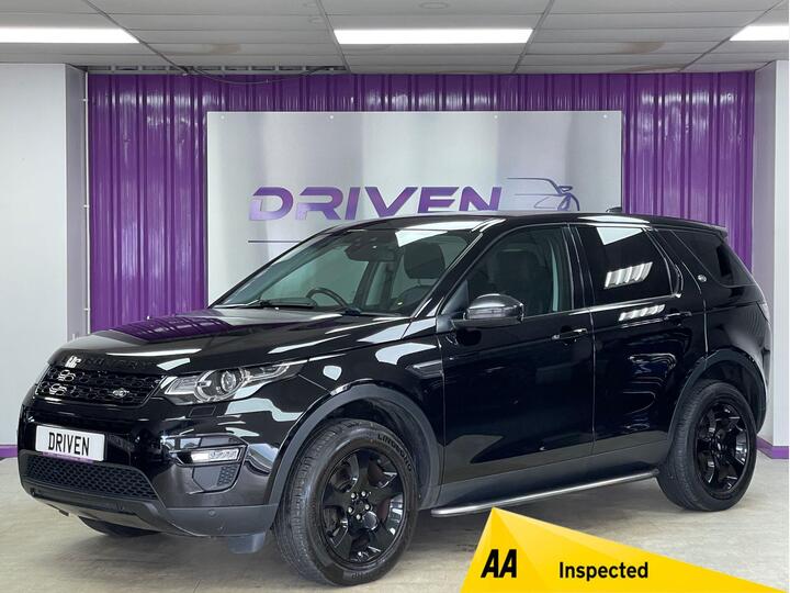 Land Rover DISCOVERY SPORT 2.0 ED4 HSE Euro 6 (s/s) 5dr (5 Seat) Land Rover DISCOVERY SPORT 2.0 ED4 HSE Euro 6 (s/s) 5dr (5 Seat)