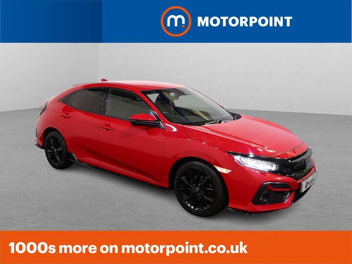 Honda Civic 1.5 VTEC Turbo Sport CVT Euro 6 (s/s) 5dr