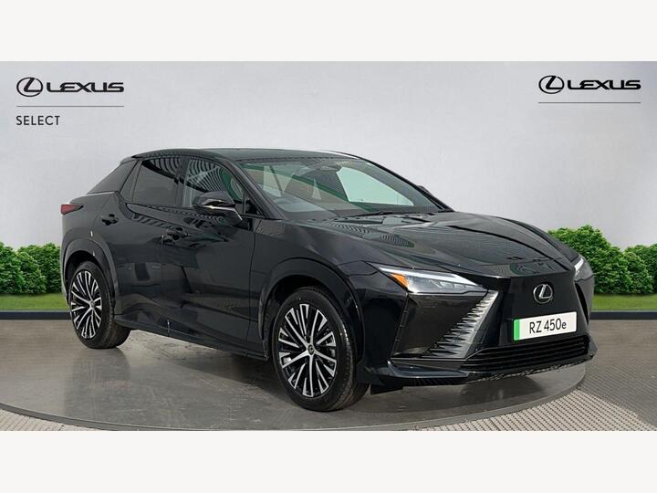 Lexus RZ 450e 71.4kWh Takumi Auto DIRECT4 5dr