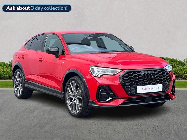 Audi Q3 1.5 TFSI CoD 35 Black Edition Sportback S Tronic Euro 6 (s/s) 5dr