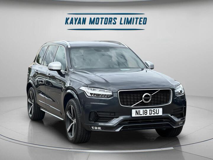 Volvo XC90 2.0 D5 PowerPulse R-Design Auto 4WD Euro 6 (s/s) 5dr