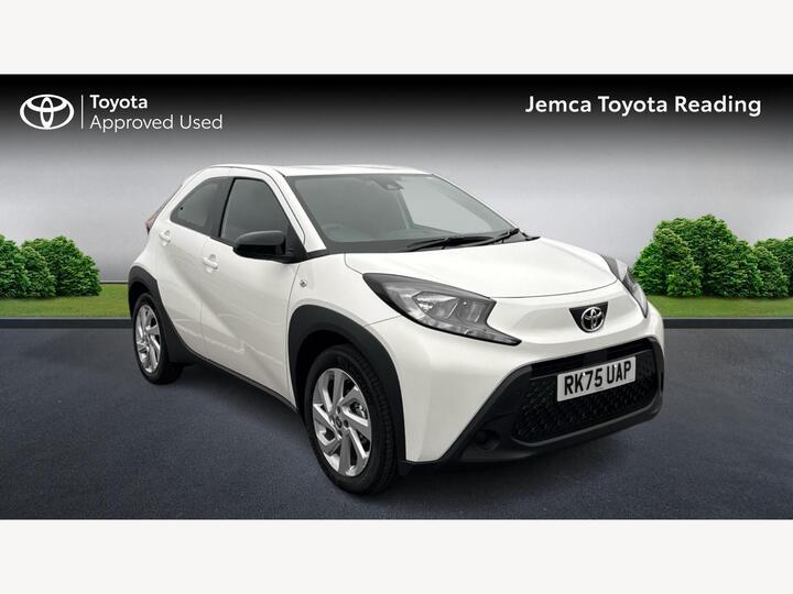 Toyota Aygo X 1.0 VVT-i Pure X-shift Euro 6 (s/s) 5dr Toyota Aygo X 1.0 VVT-i Pure X-shift Euro 6 (s/s) 5dr