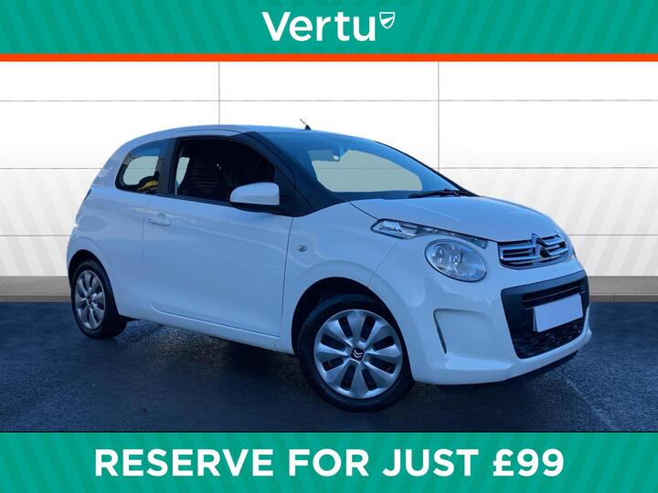 Citroen C1 1.0 VTi Sense Euro 6 (s/s) 3dr