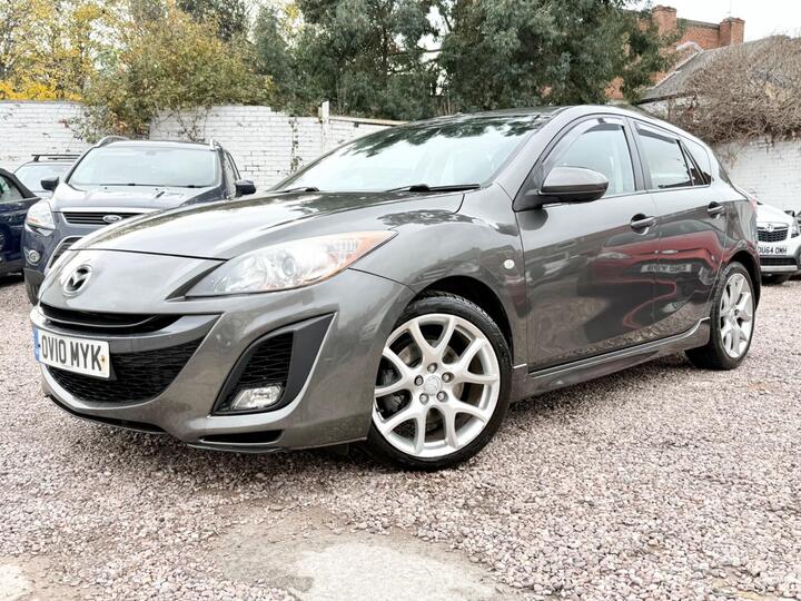 Mazda Mazda3 2.2d Sport Euro 5 5dr Mazda Mazda3 2.2d Sport Euro 5 5dr